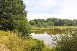Земельный участок с озером